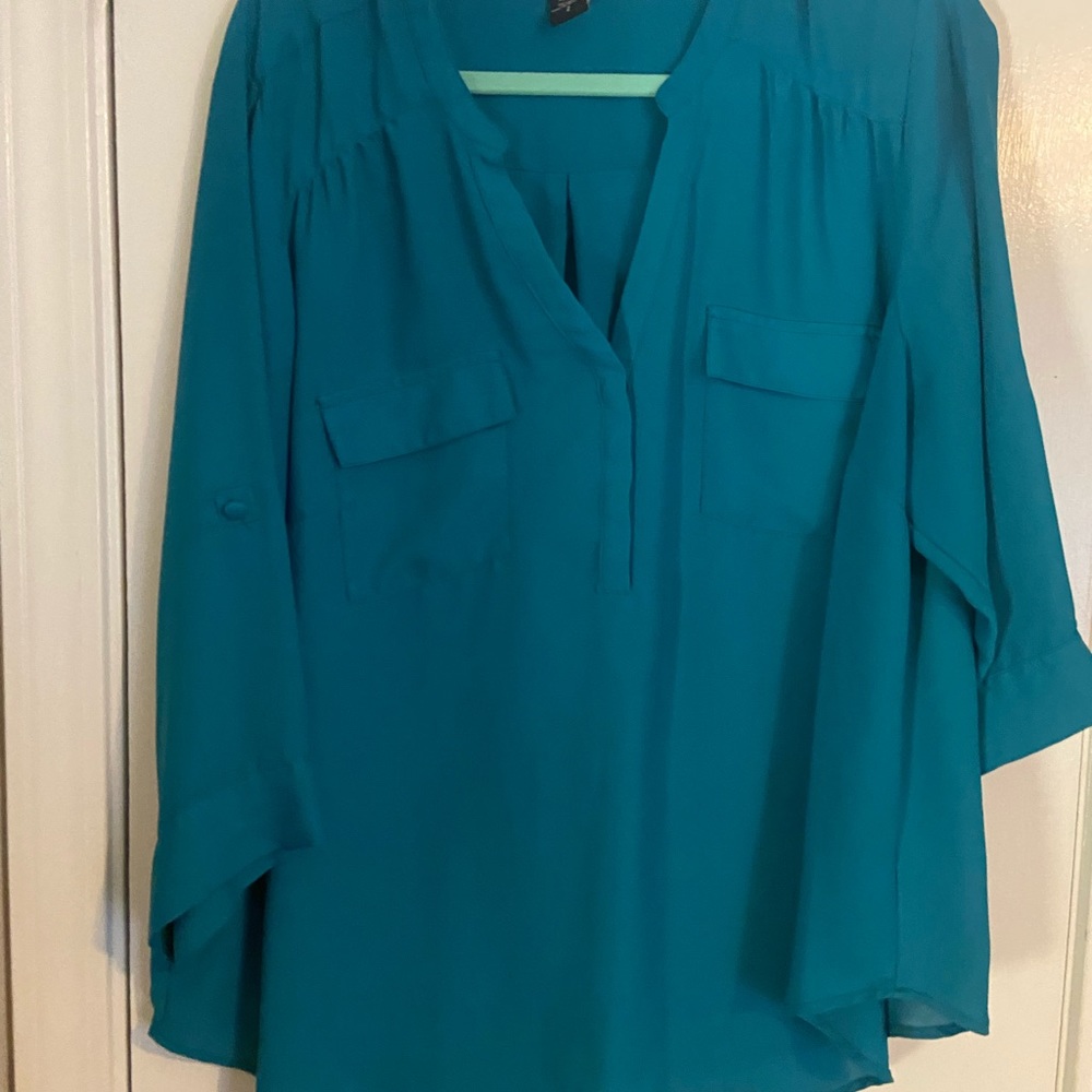 Torrid Blouse
